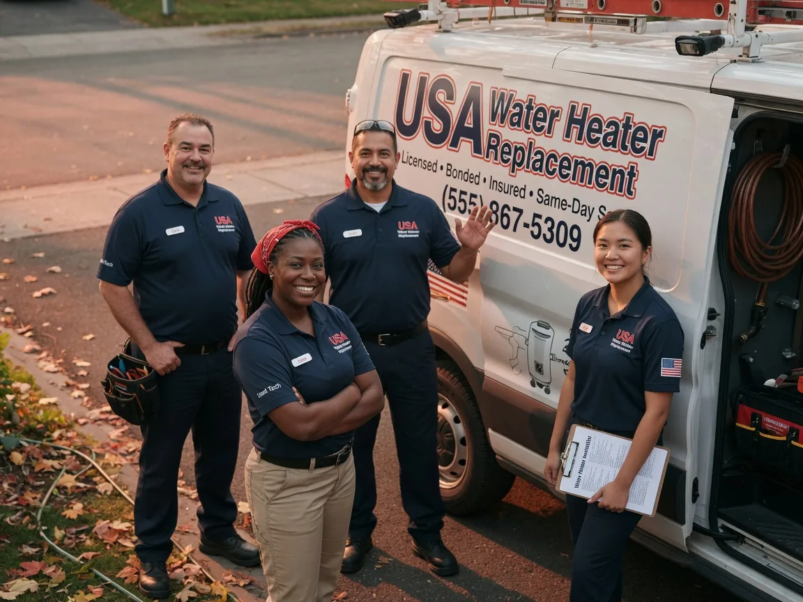 Water Heater Replacement company in Monmouth, ME